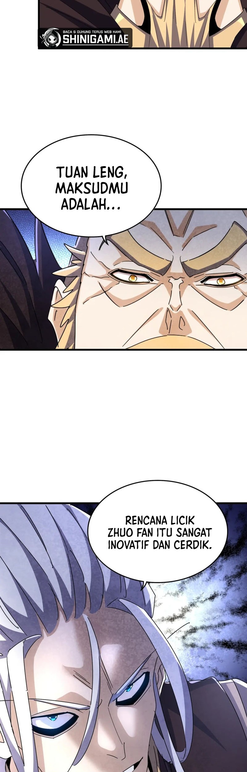 Magic Emperor Chapter 460 Gambar 15