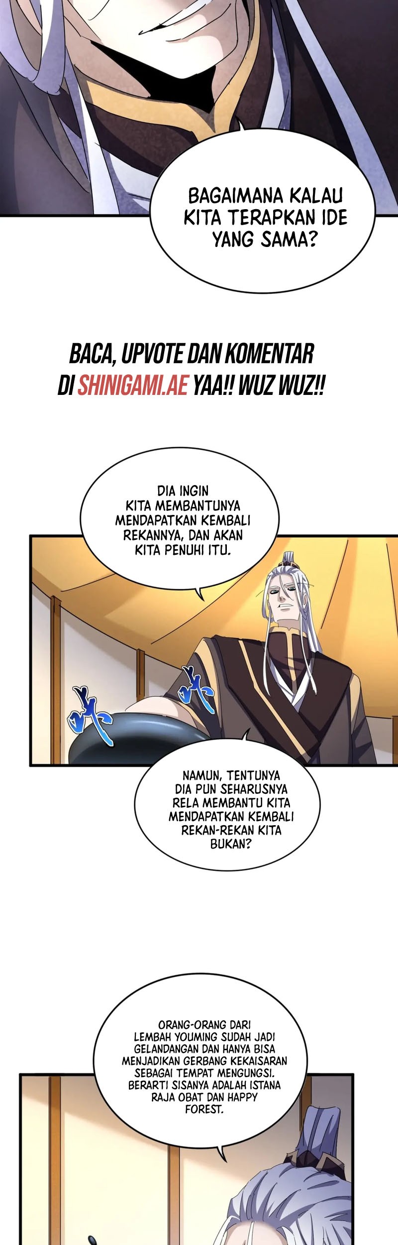 Magic Emperor Chapter 460 Gambar 16
