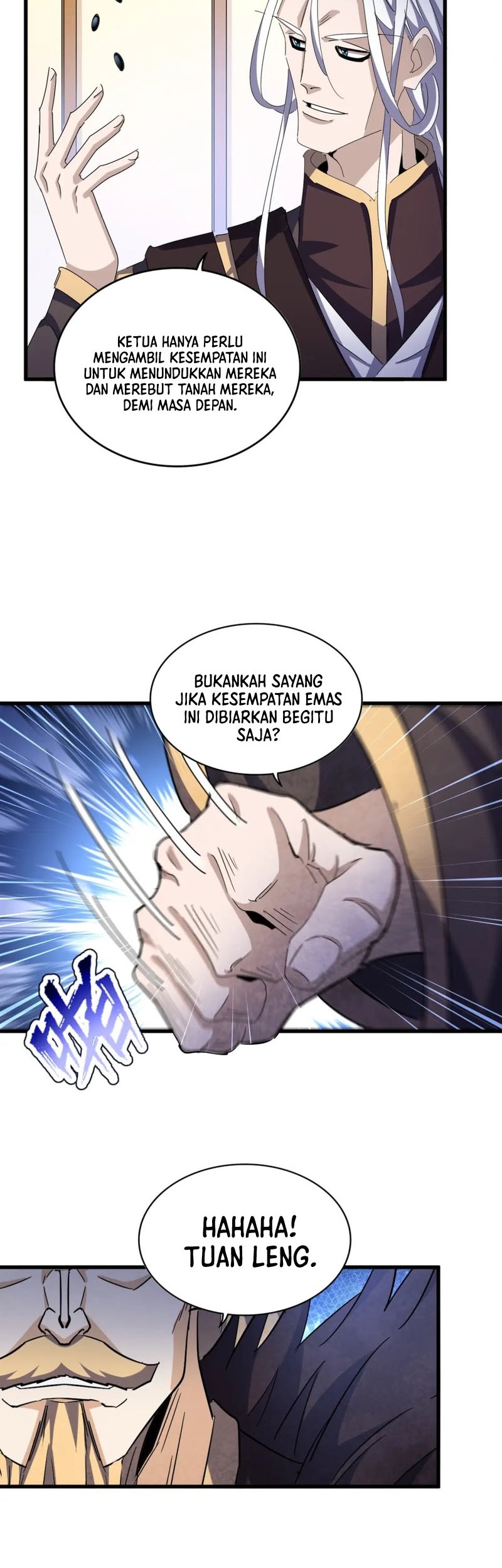 Magic Emperor Chapter 460 Gambar 17