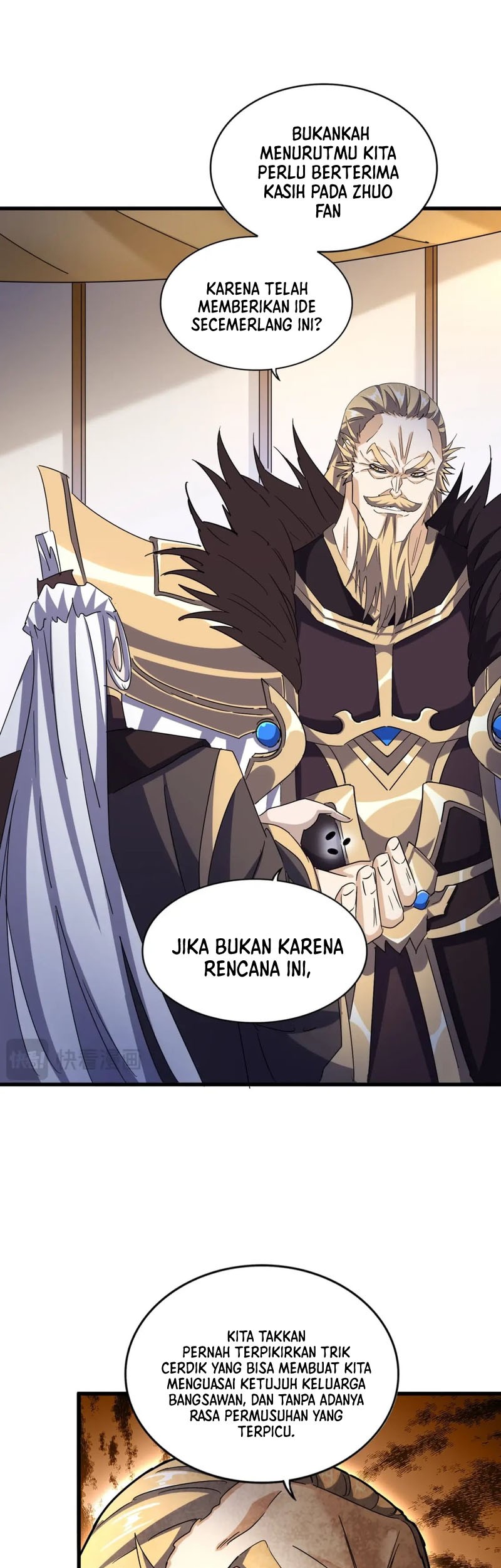 Magic Emperor Chapter 460 Gambar 18
