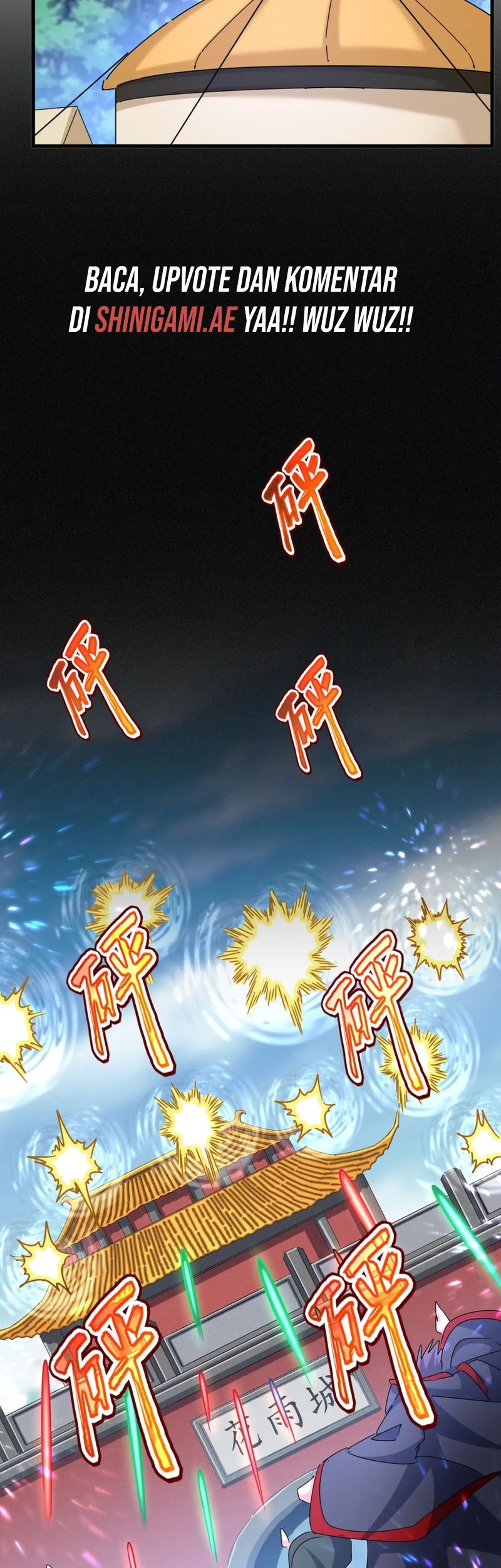 Magic Emperor Chapter 460 Gambar 20