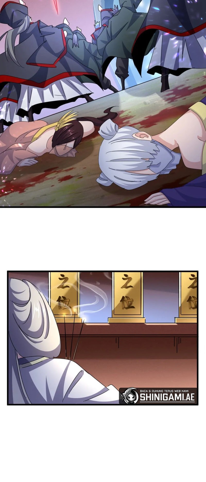 Magic Emperor Chapter 460 Gambar 21