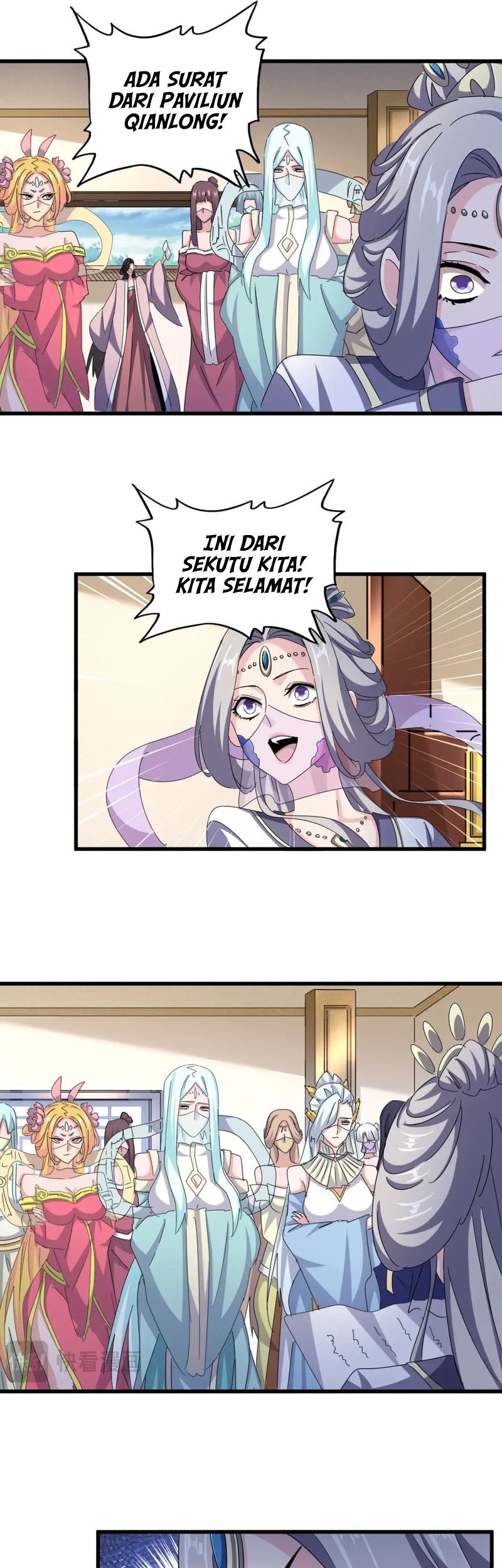 Magic Emperor Chapter 460 Gambar 22