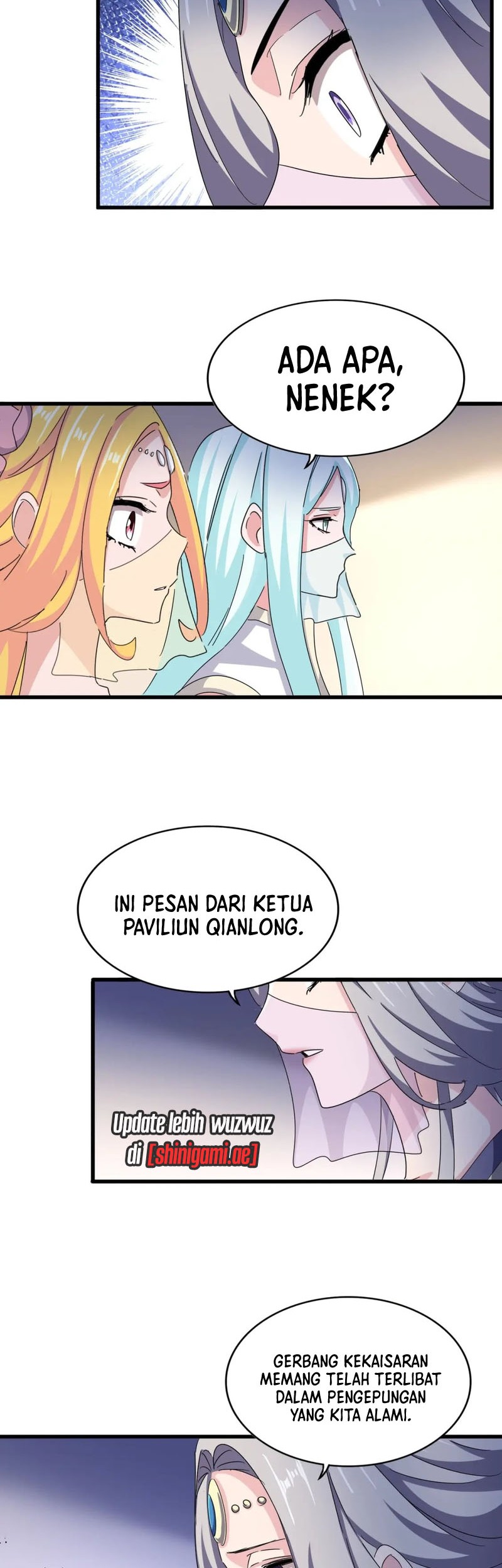 Magic Emperor Chapter 460 Gambar 23