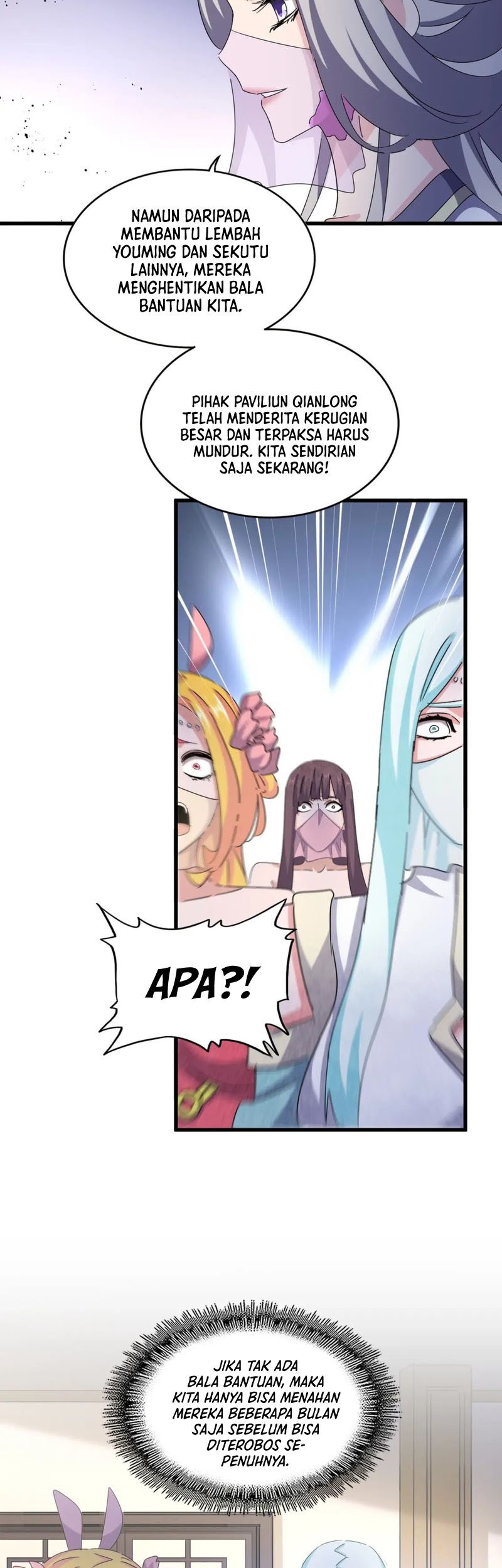 Magic Emperor Chapter 460 Gambar 24