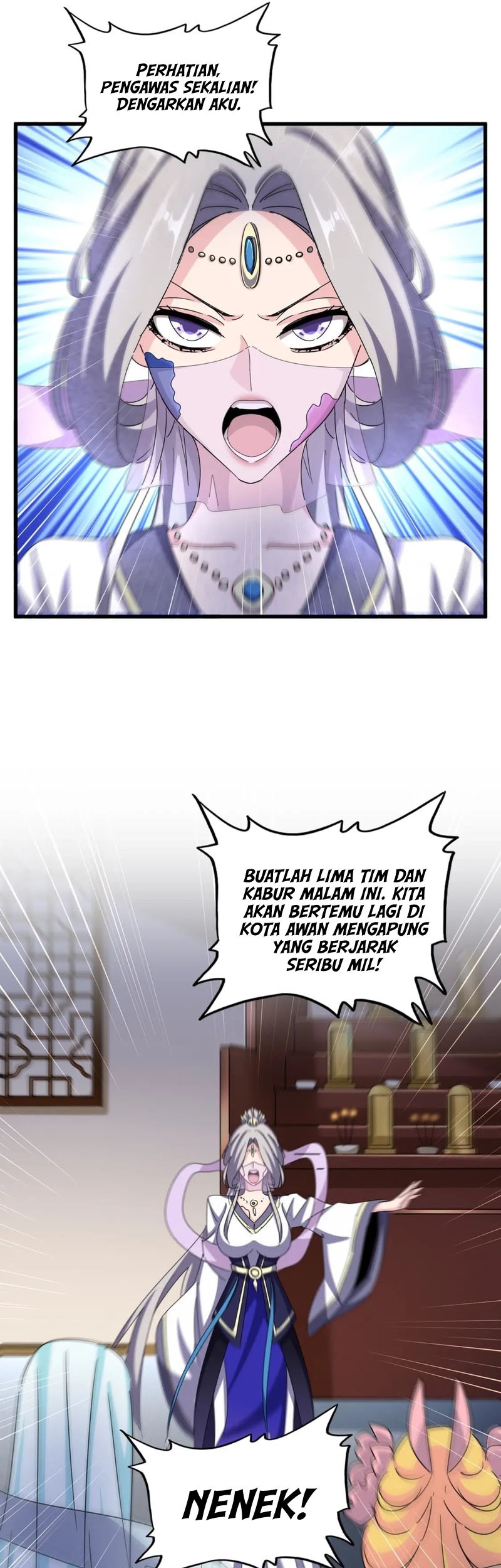 Magic Emperor Chapter 460 Gambar 26