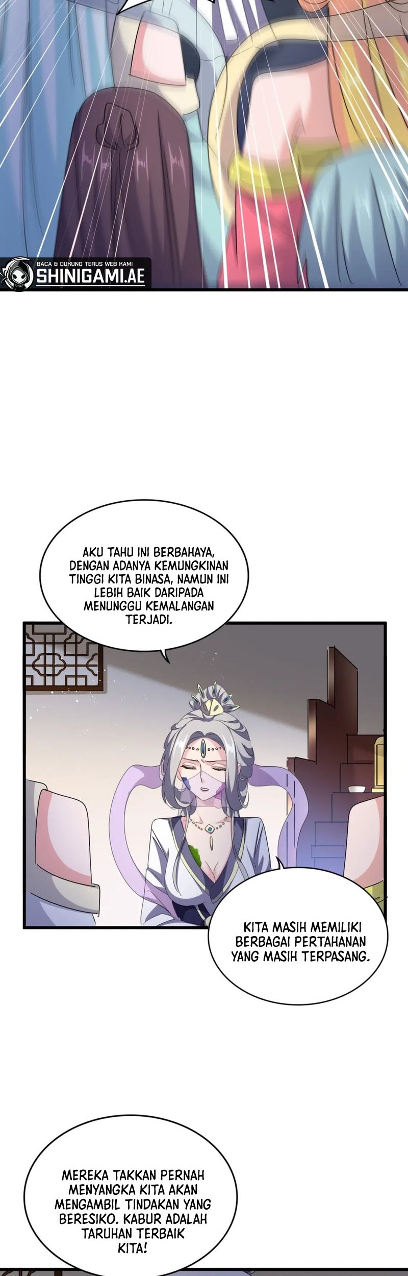 Magic Emperor Chapter 460 Gambar 27
