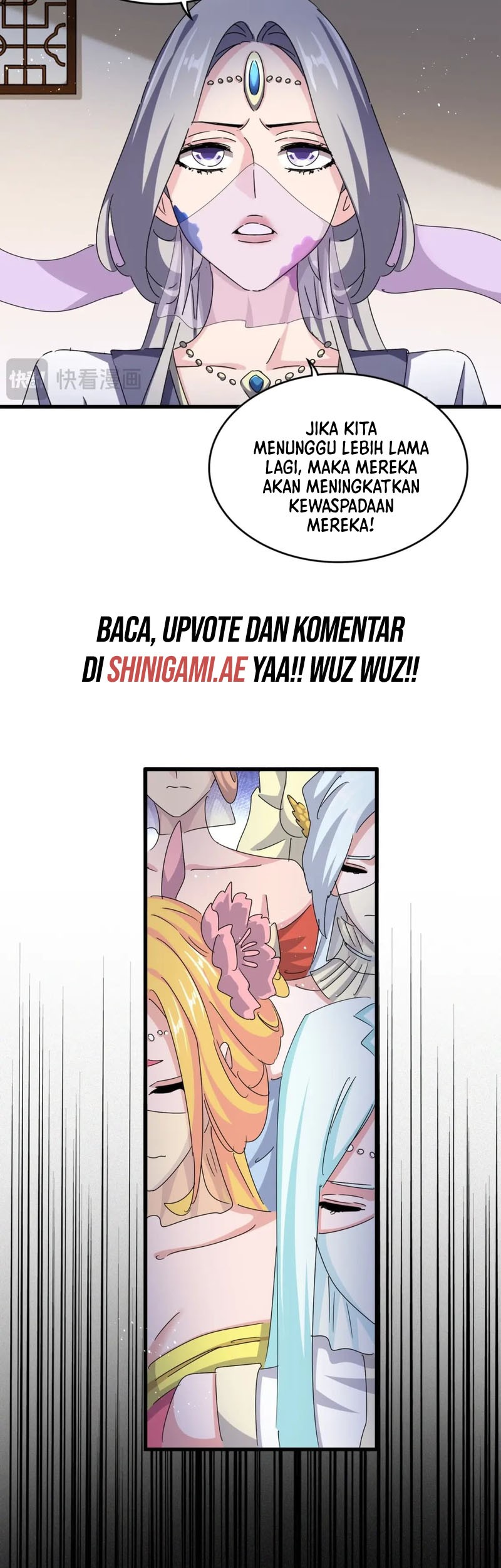 Magic Emperor Chapter 460 Gambar 28