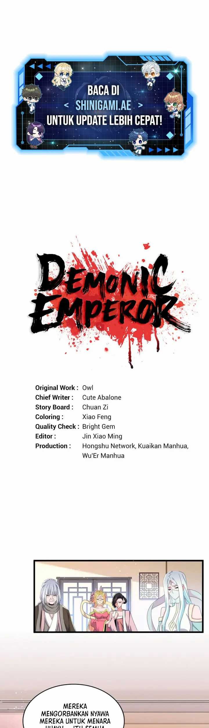 Manhua Magic Emperor Chapter 459 gambar nomor 2