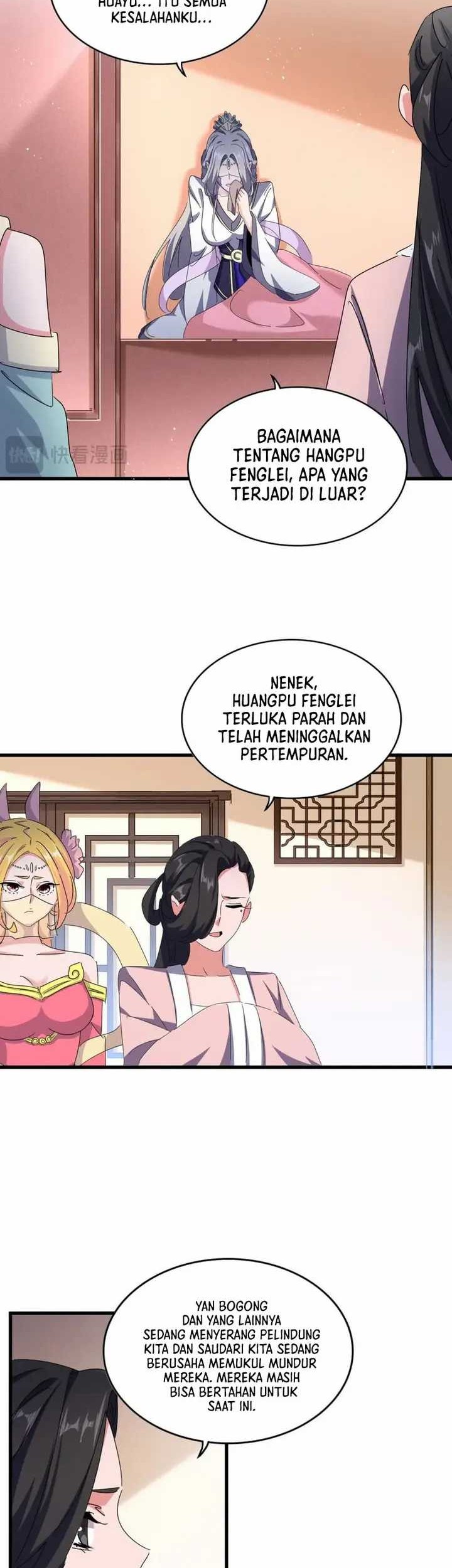 Magic Emperor Chapter 459 Gambar 3