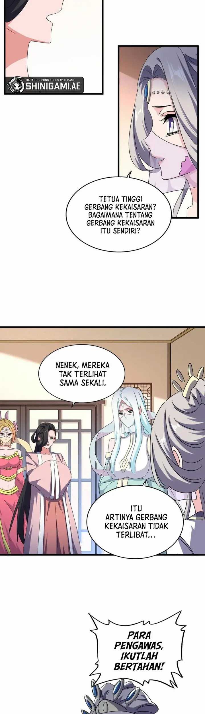 Magic Emperor Chapter 459 Gambar 4