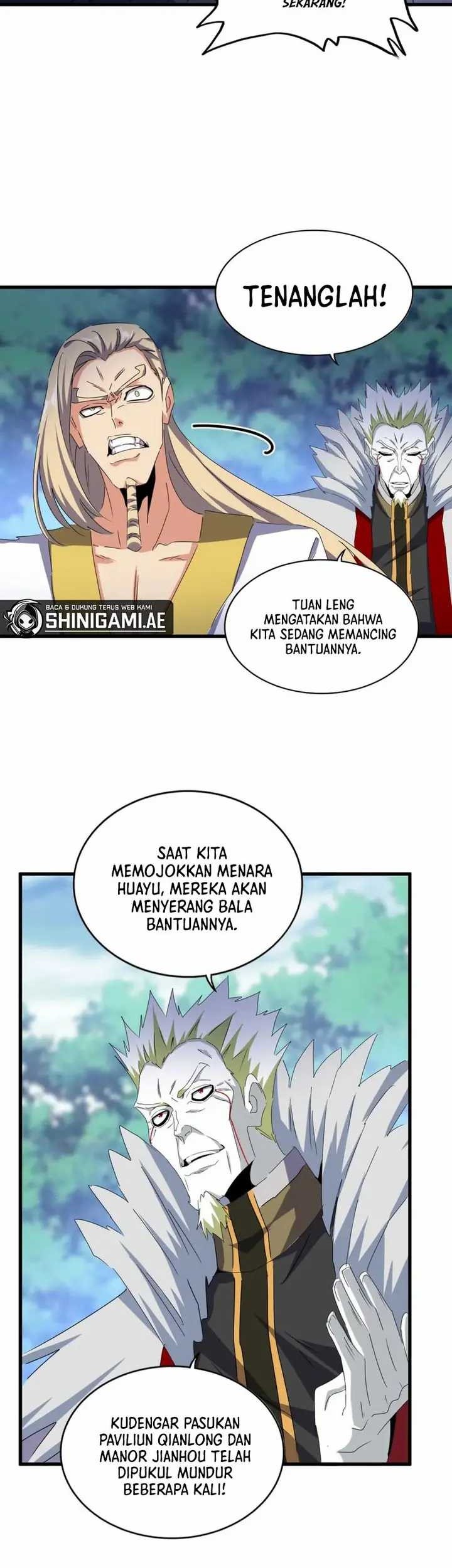 Magic Emperor Chapter 459 Gambar 8