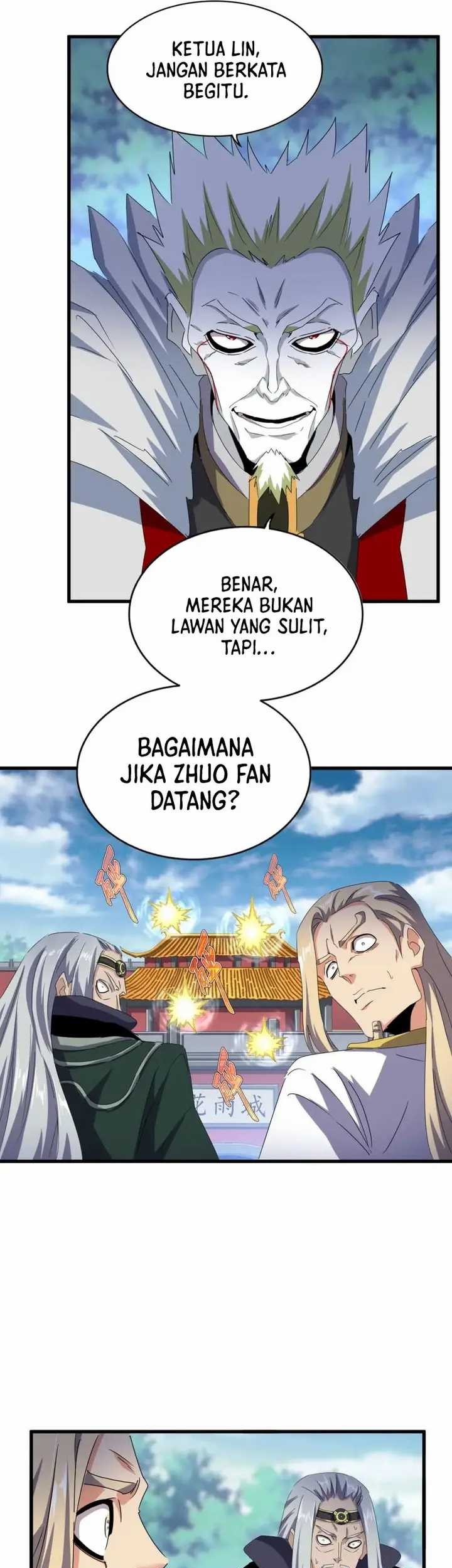 Magic Emperor Chapter 459 Gambar 10