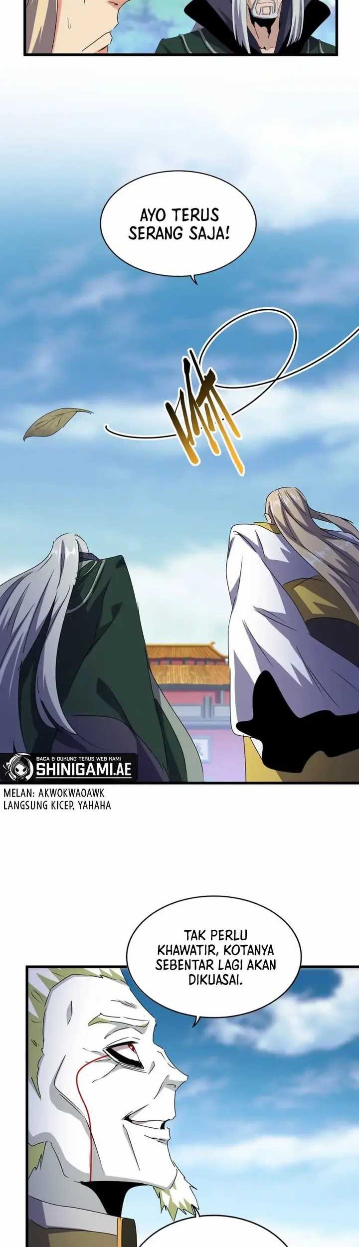 Magic Emperor Chapter 459 Gambar 11