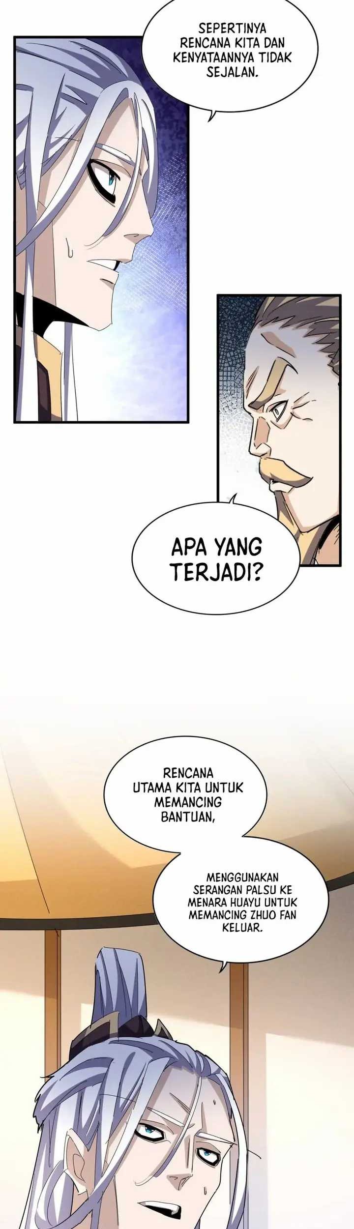 Magic Emperor Chapter 459 Gambar 16