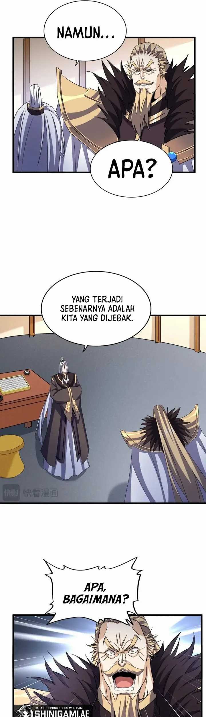 Magic Emperor Chapter 459 Gambar 18