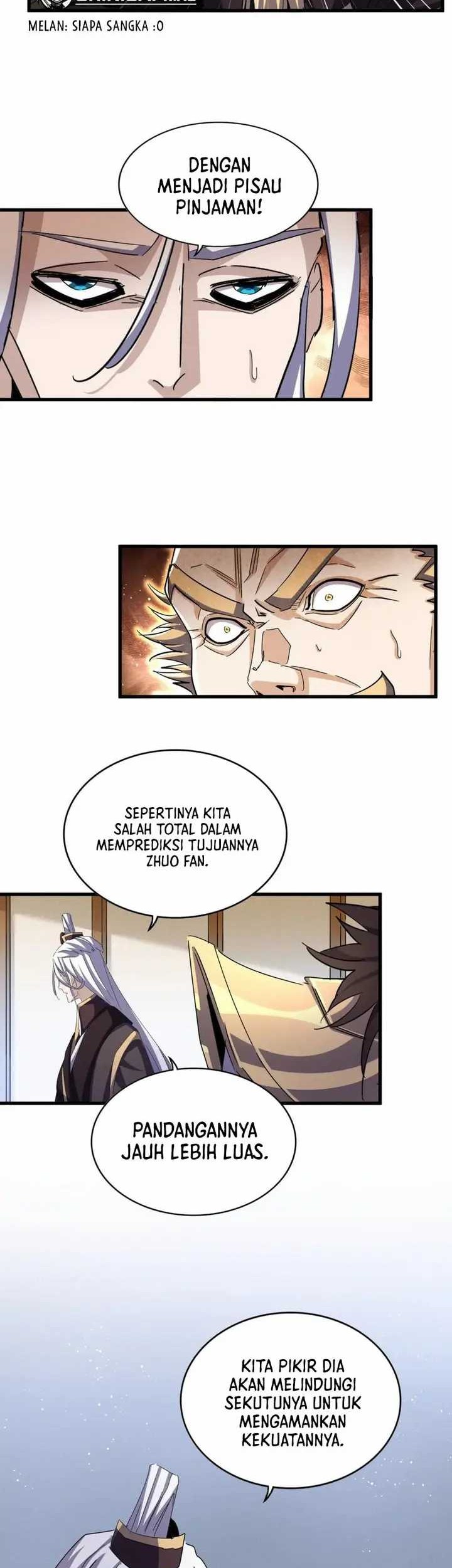 Magic Emperor Chapter 459 Gambar 19