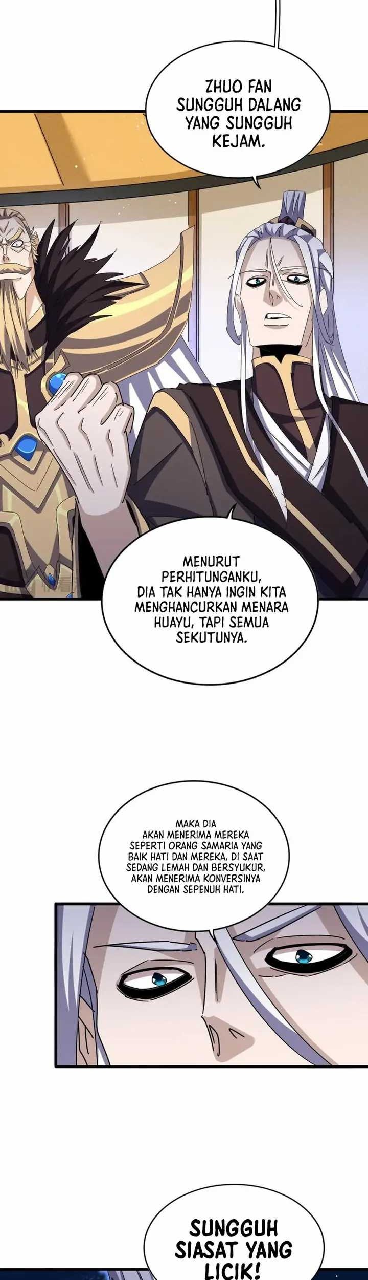 Magic Emperor Chapter 459 Gambar 24