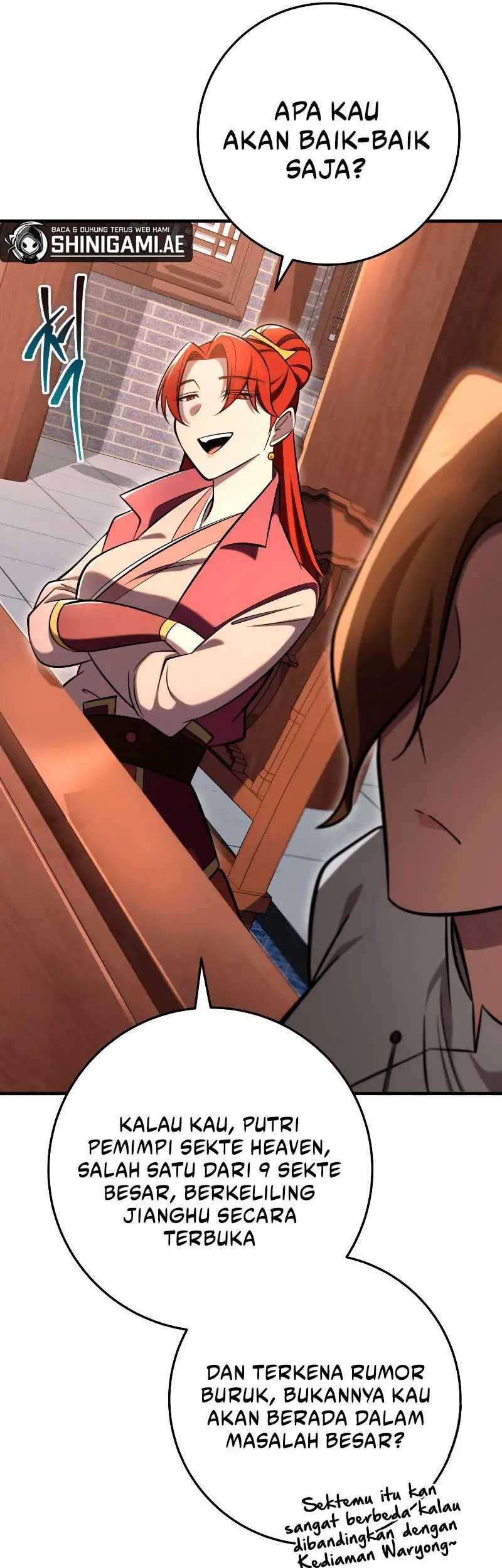 Heavenly Inquisition Sword Chapter 72 Gambar 34