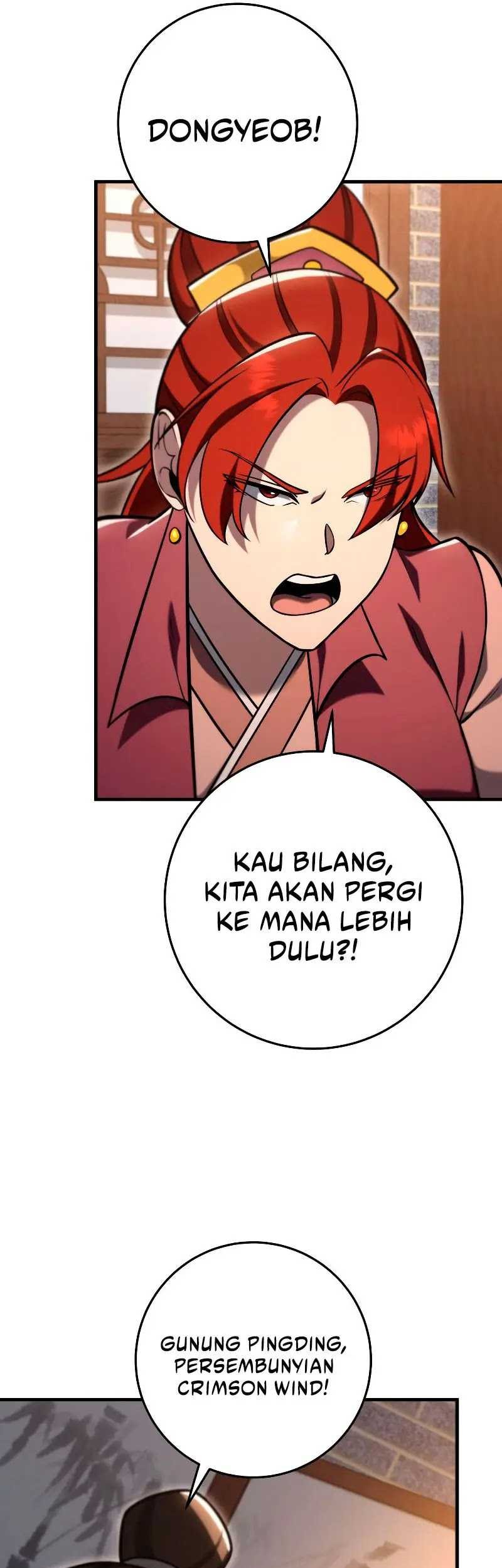 Heavenly Inquisition Sword Chapter 72 Gambar 42