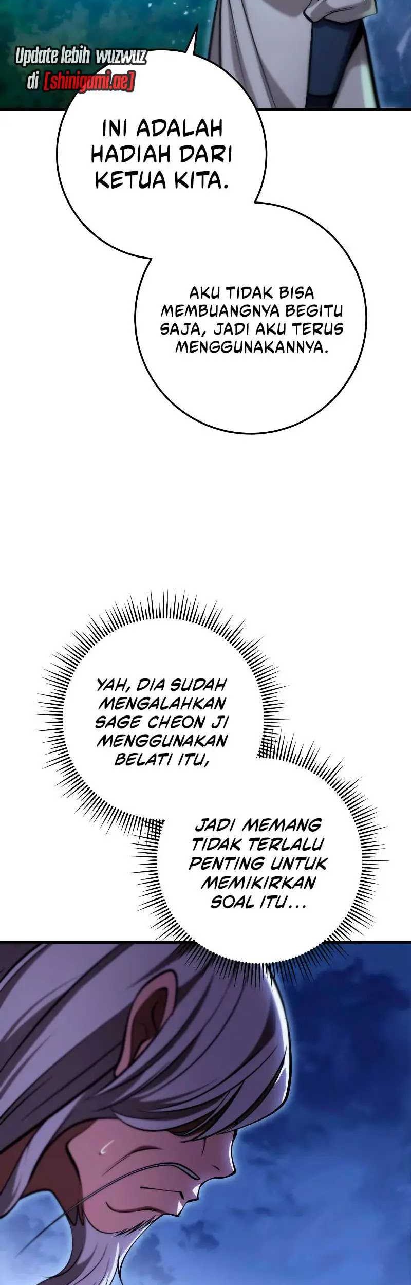 Heavenly Inquisition Sword Chapter 72 Gambar 16