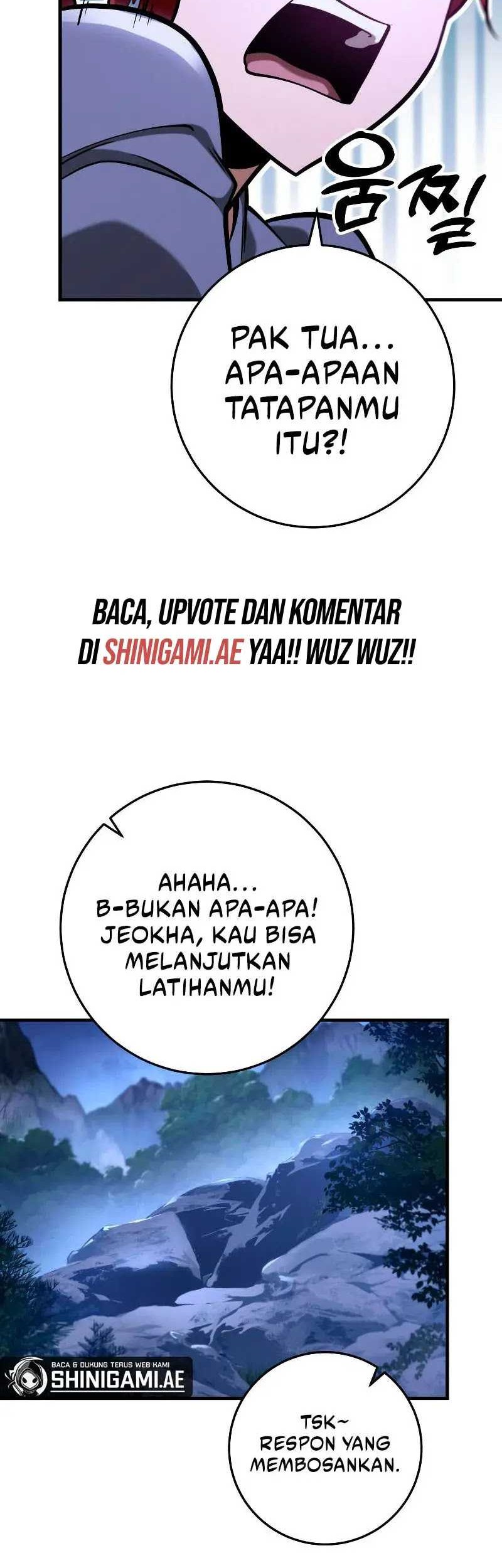 Heavenly Inquisition Sword Chapter 72 Gambar 21