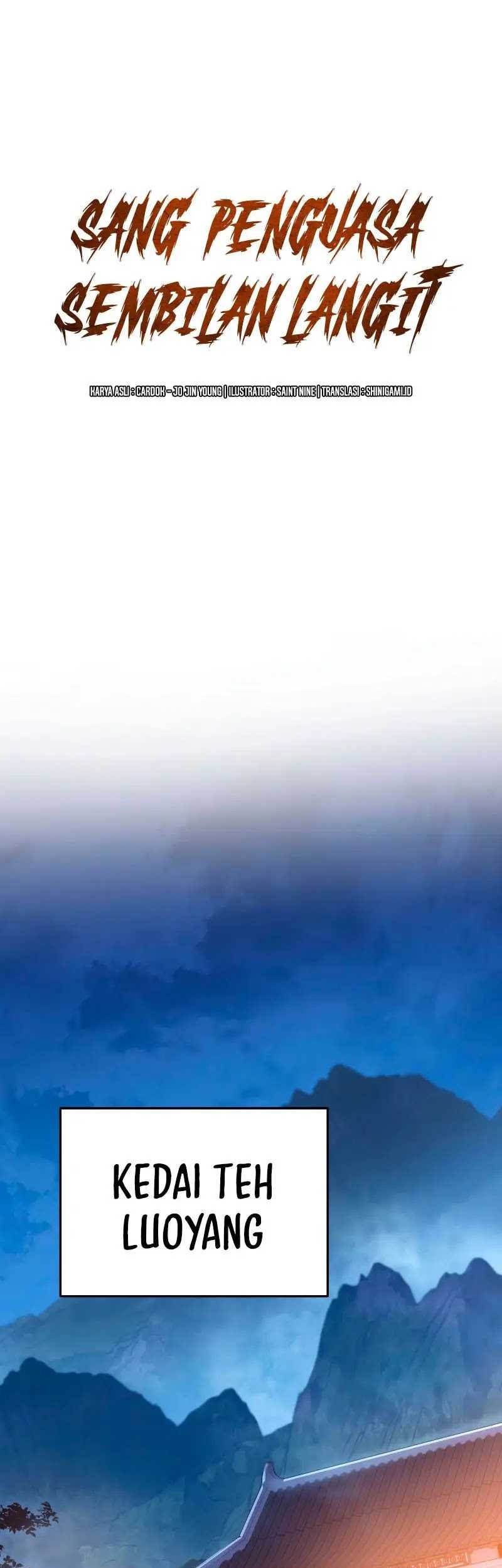 Heavenly Inquisition Sword Chapter 72 Gambar 22