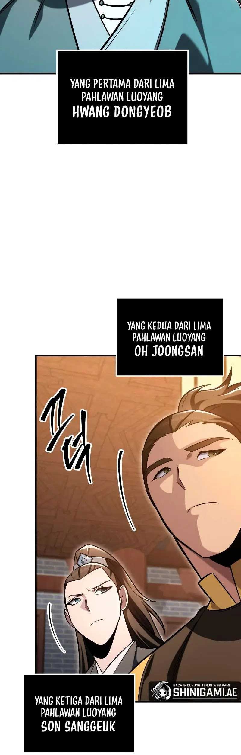 Heavenly Inquisition Sword Chapter 72 Gambar 24