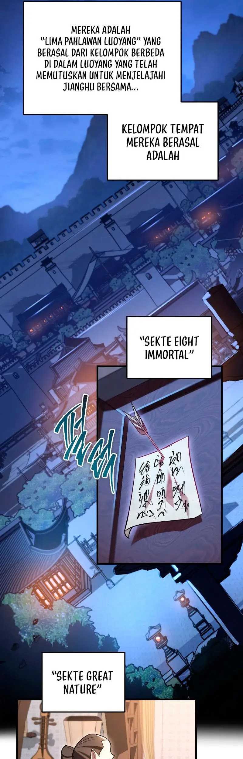 Heavenly Inquisition Sword Chapter 72 Gambar 26