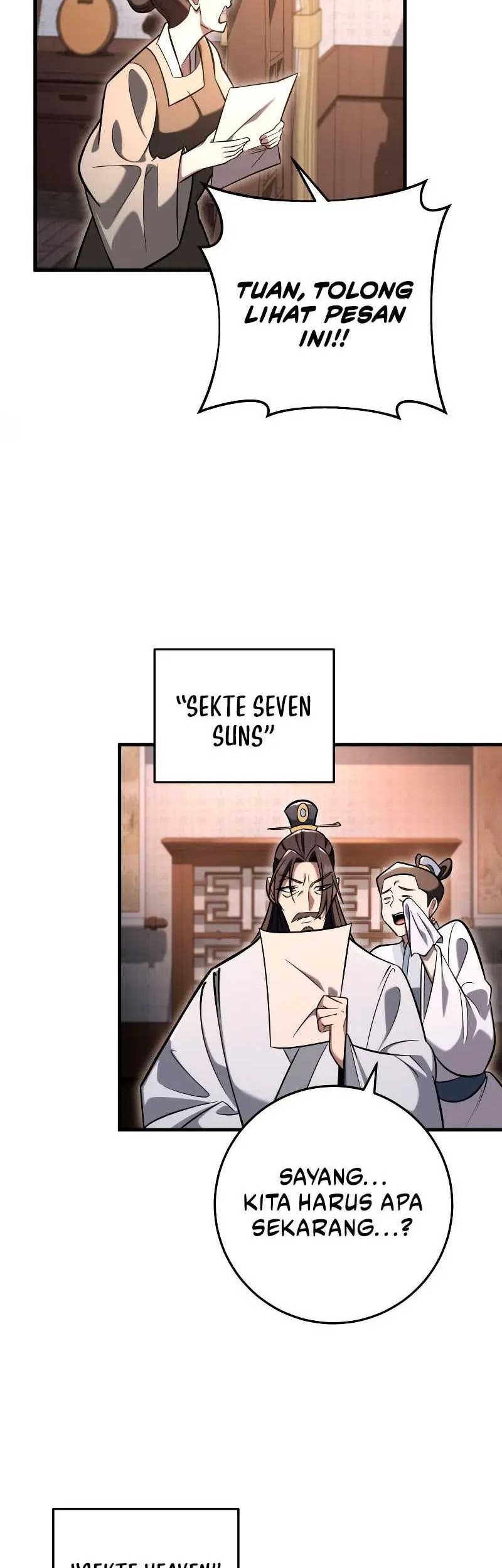 Heavenly Inquisition Sword Chapter 72 Gambar 27