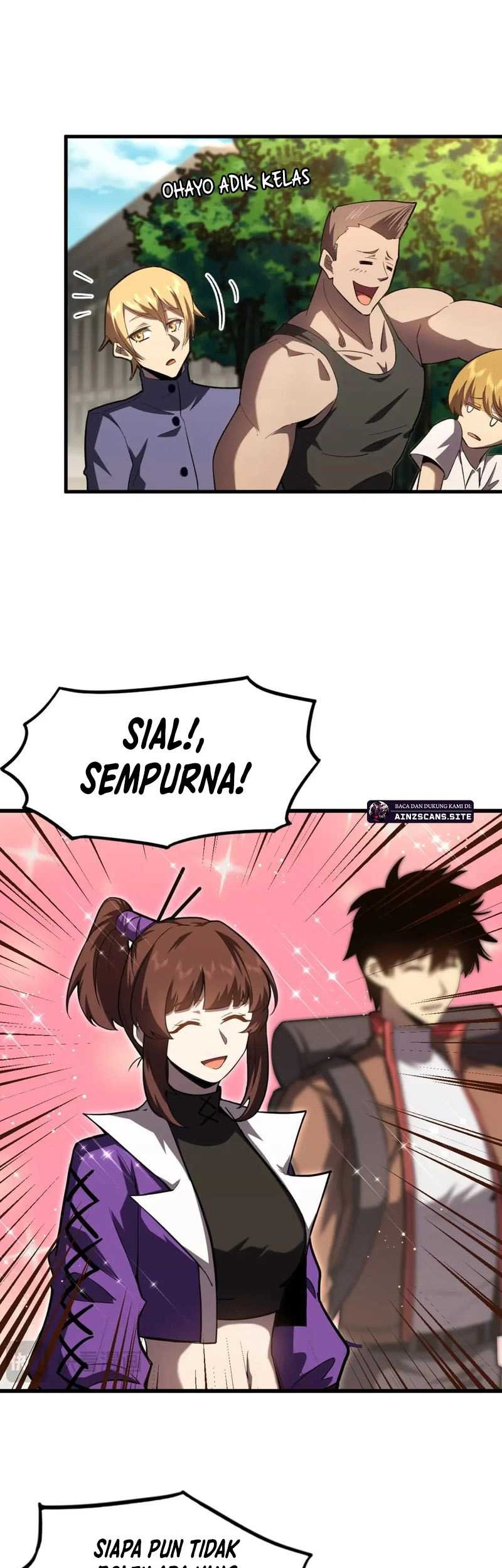 Apex Future Martial Arts Chapter 66 Gambar 28