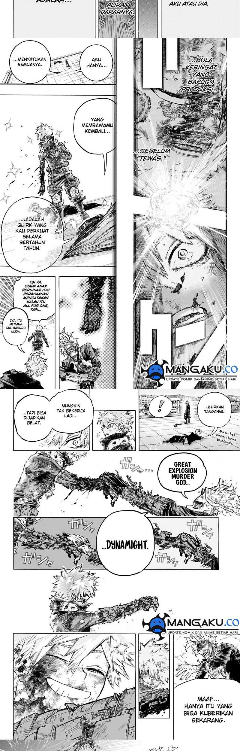 Boku no Hero Academia Chapter 405 Gambar 5