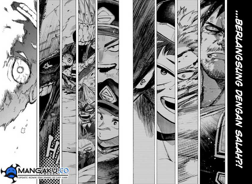 Boku no Hero Academia Chapter 405 Gambar 7
