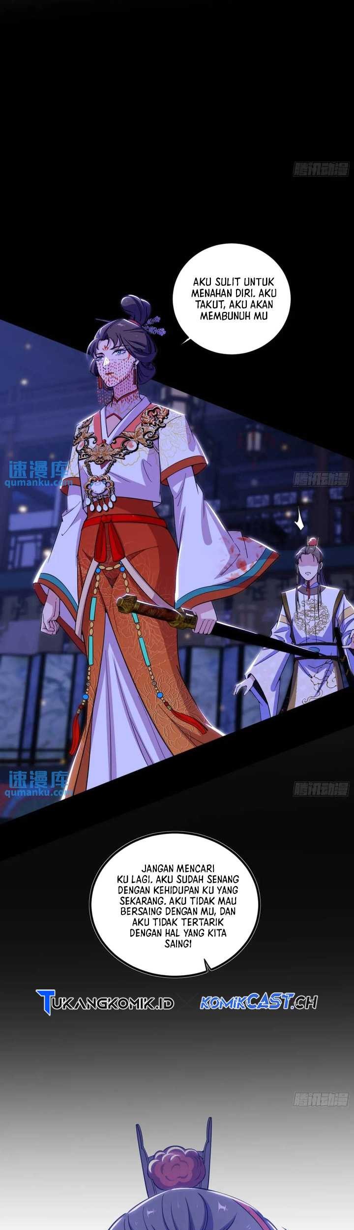 I’m An Evil God Chapter 414 Gambar 28