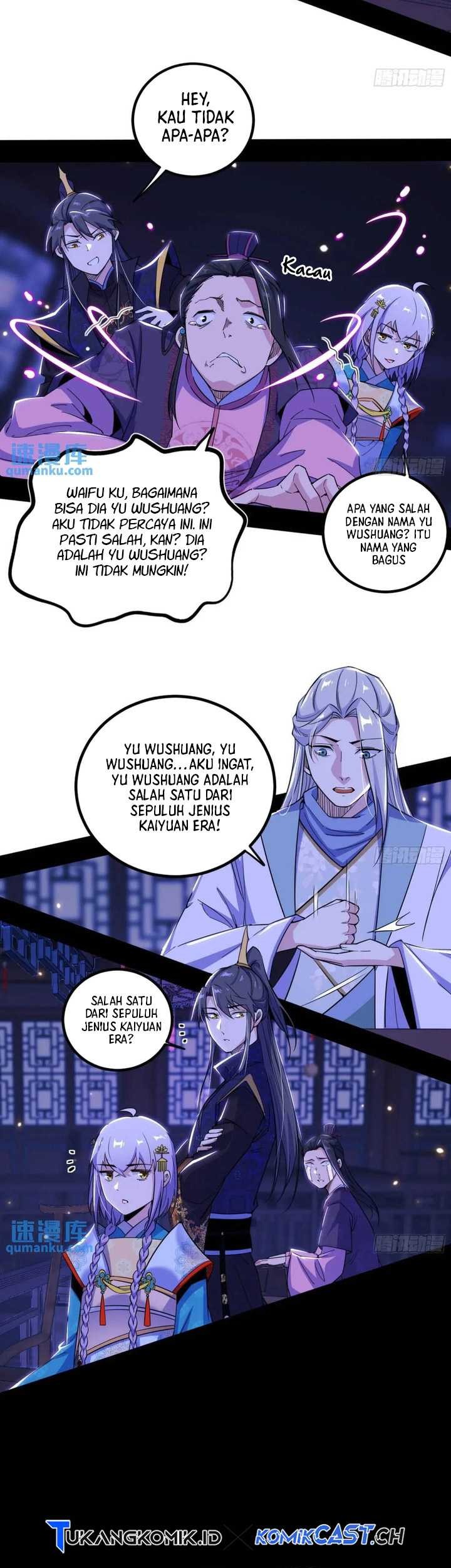 I’m An Evil God Chapter 414 Gambar 34