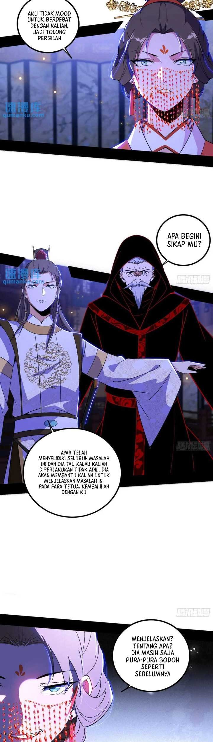 I’m An Evil God Chapter 414 Gambar 20