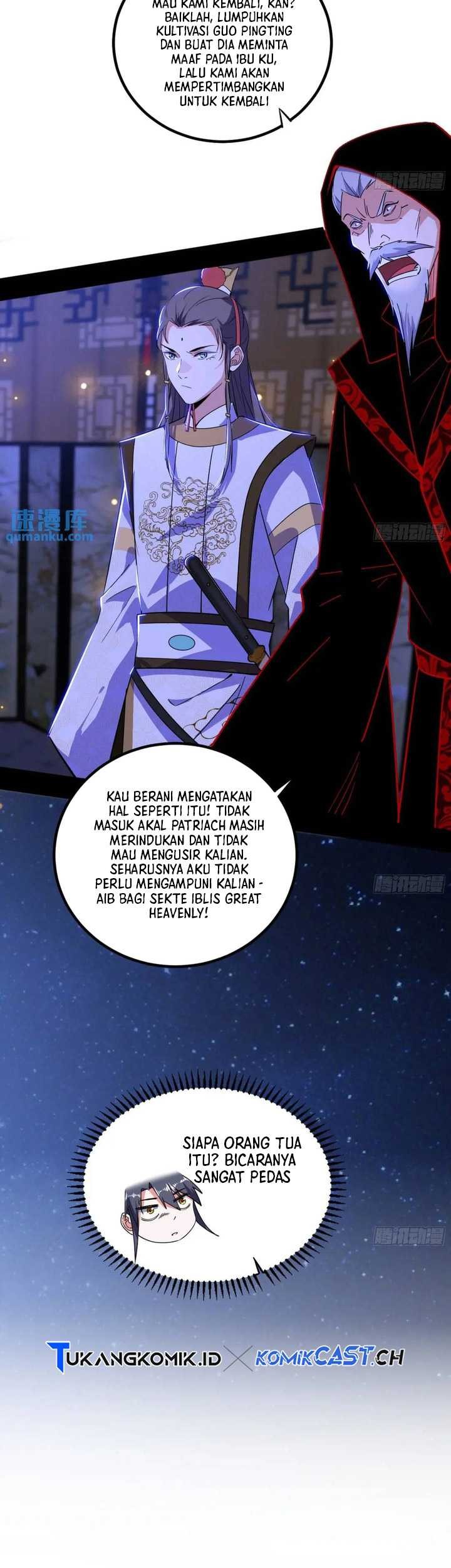 I’m An Evil God Chapter 414 Gambar 22