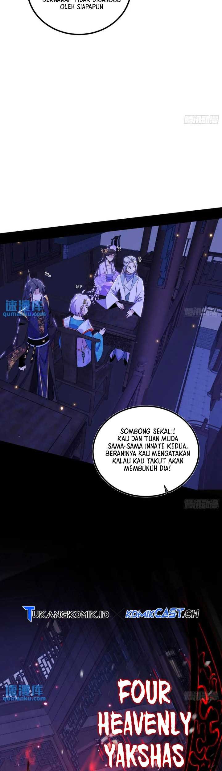 I’m An Evil God Chapter 414 Gambar 40
