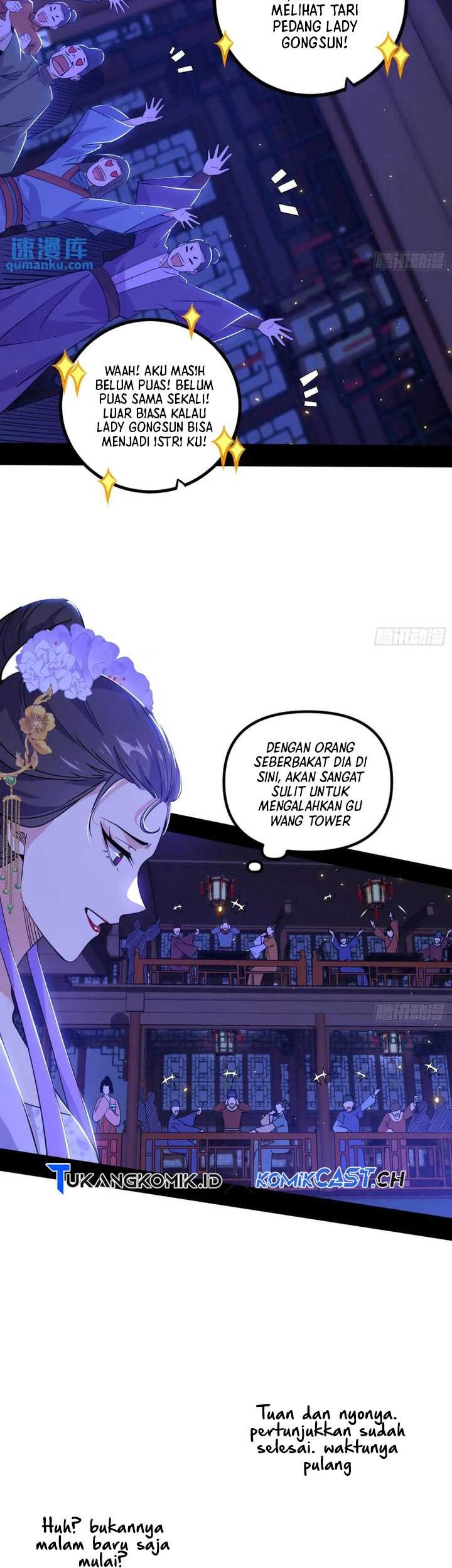 I’m An Evil God Chapter 414 Gambar 4