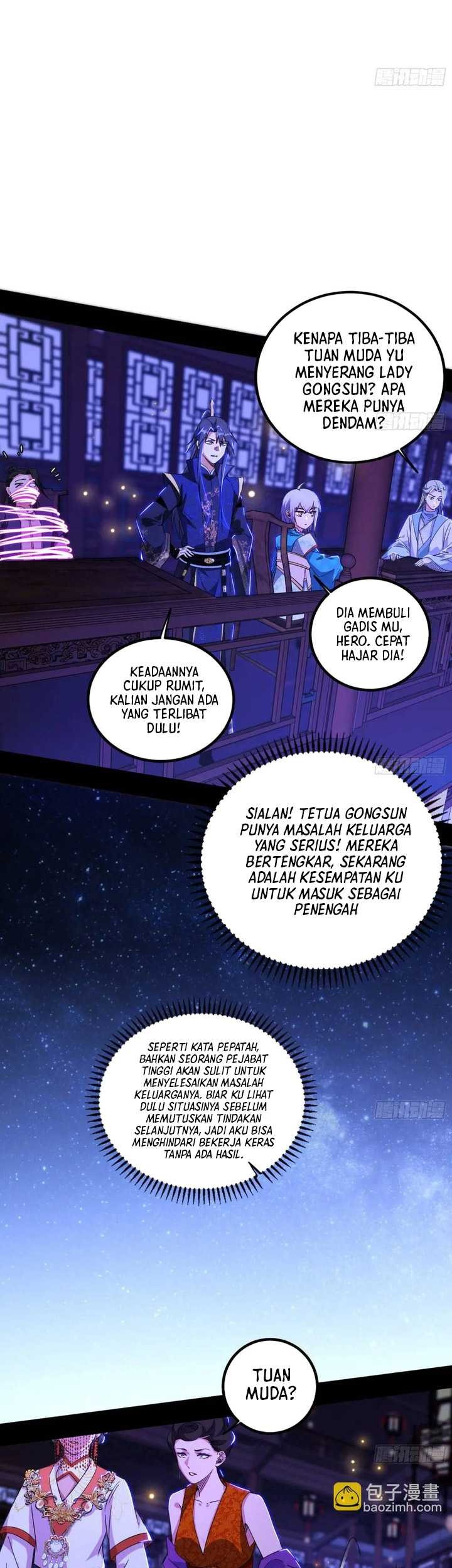 I’m An Evil God Chapter 414 Gambar 16