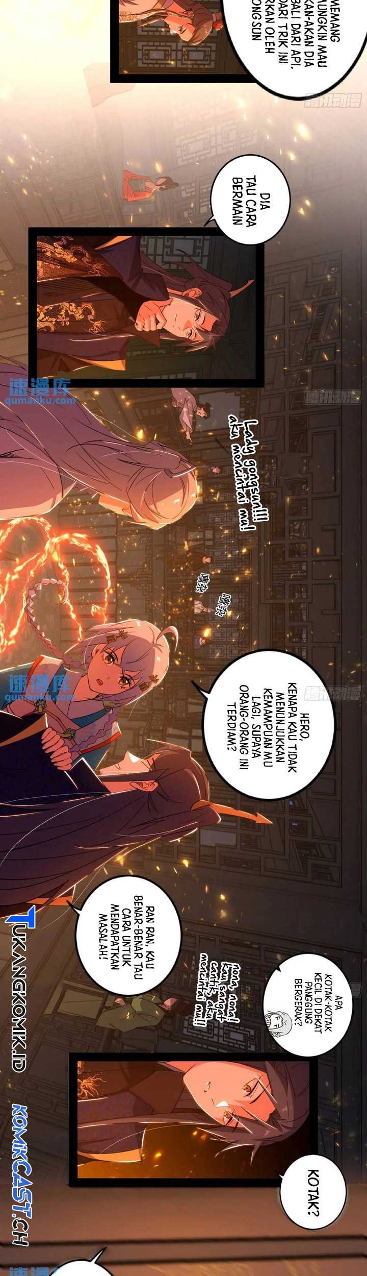 I’m An Evil God Chapter 413 Gambar 24