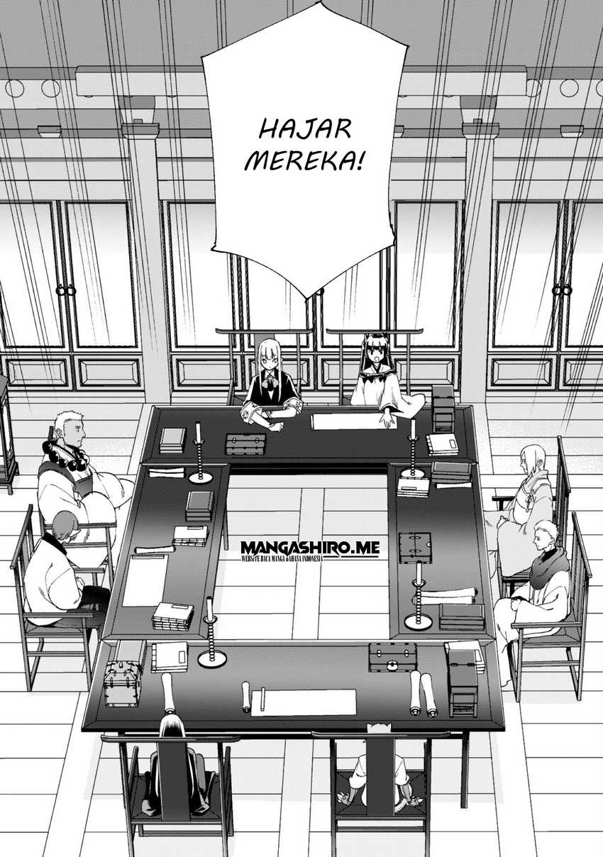 Kenja No Deshi Wo Nanoru Kenja Chapter 61 Gambar 15