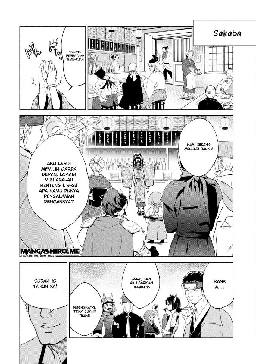 Kenja No Deshi Wo Nanoru Kenja Chapter 61 Gambar 4