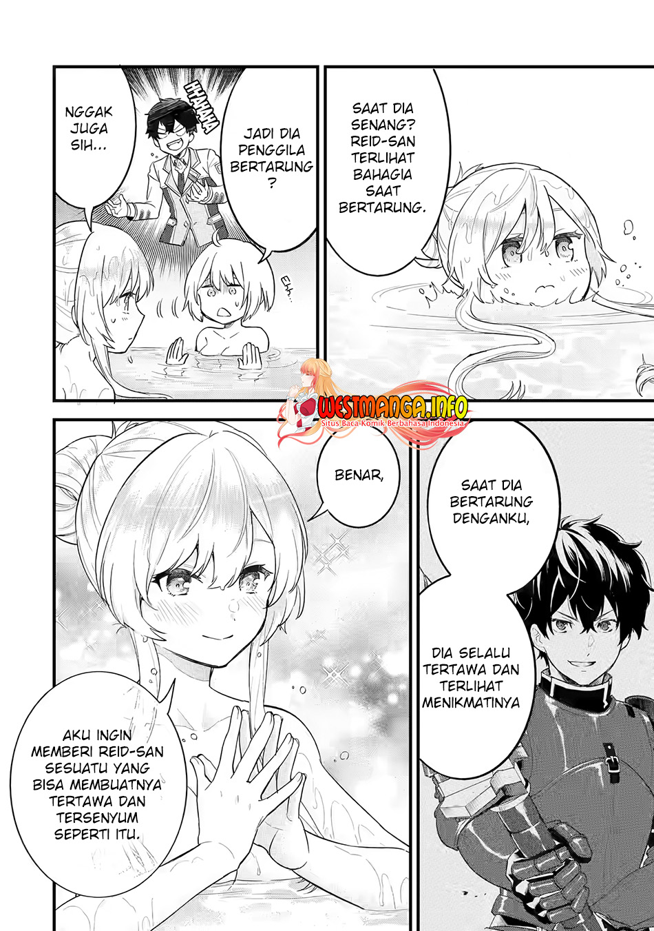 Eiyuu to Kenja no Tensei Kon Chapter 08 Gambar 14