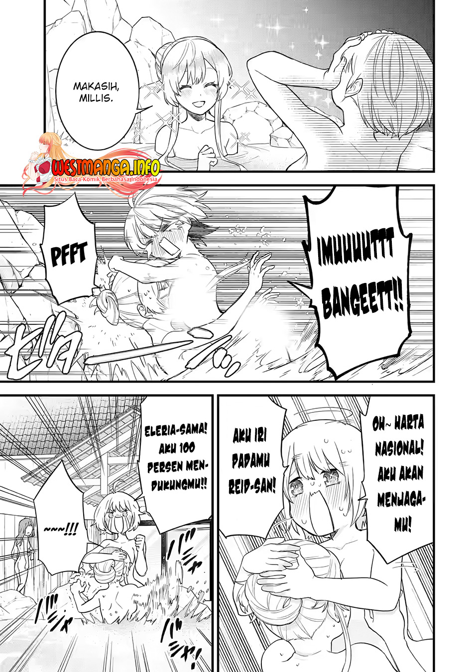 Eiyuu to Kenja no Tensei Kon Chapter 08 Gambar 15