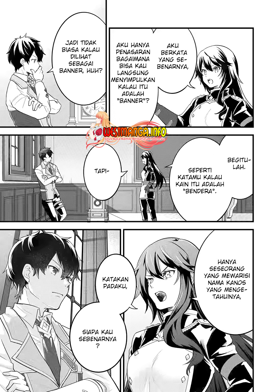 Eiyuu to Kenja no Tensei Kon Chapter 08 Gambar 17