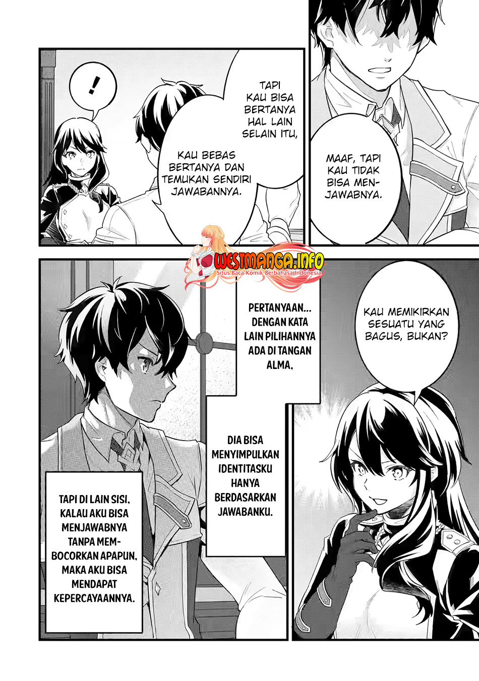 Eiyuu to Kenja no Tensei Kon Chapter 08 Gambar 18