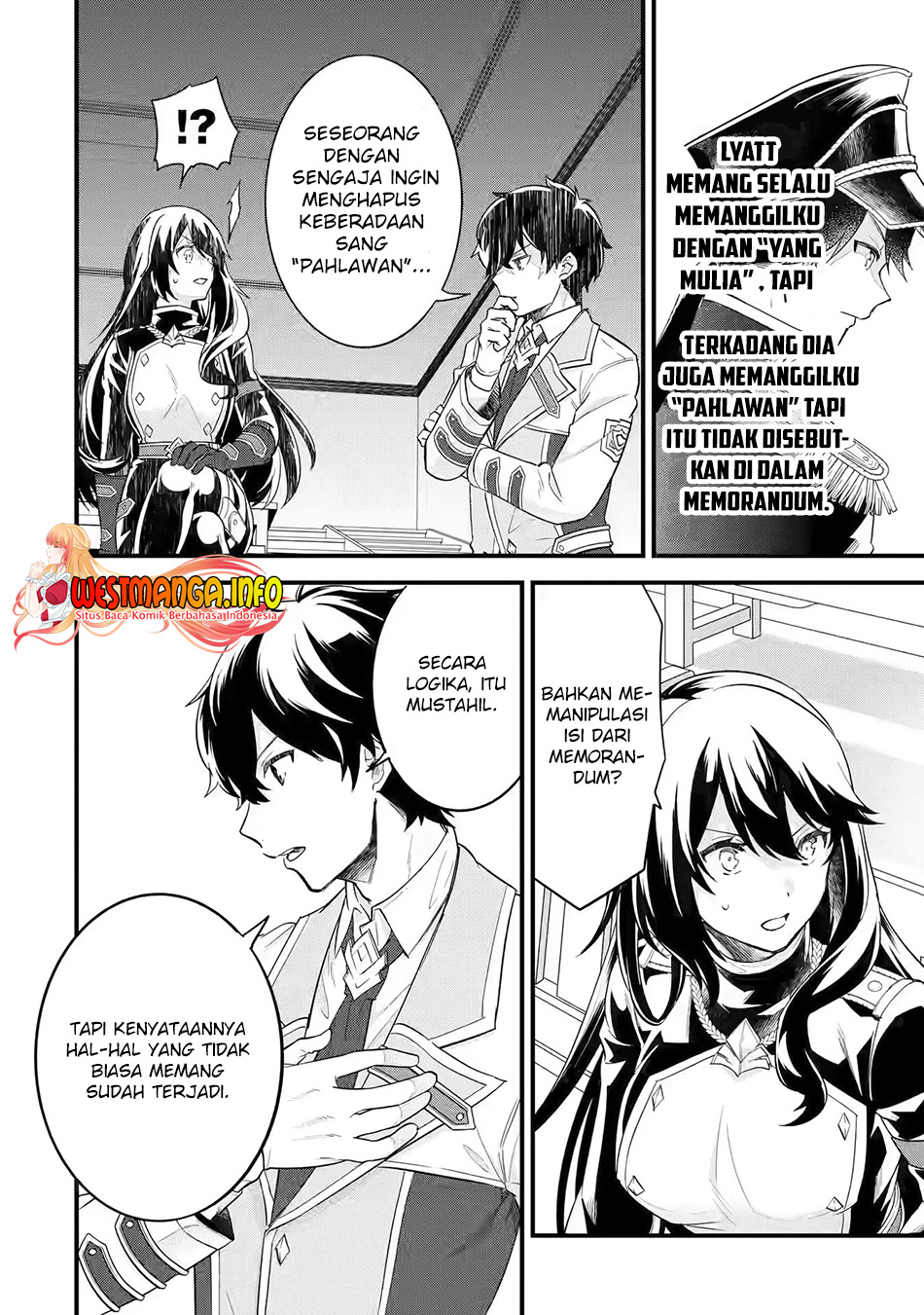Eiyuu to Kenja no Tensei Kon Chapter 08 Gambar 24