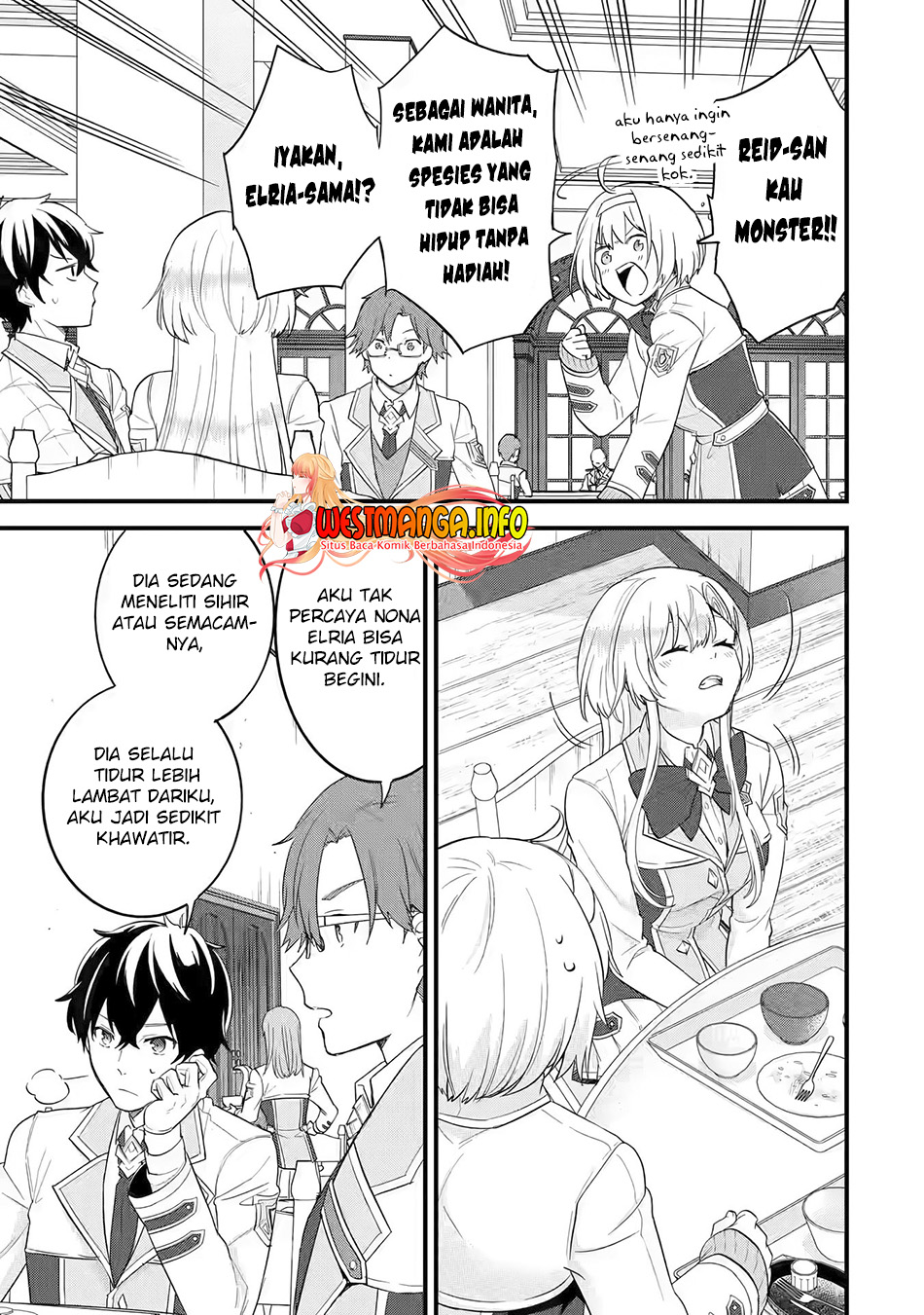 Eiyuu to Kenja no Tensei Kon Chapter 08 Gambar 29