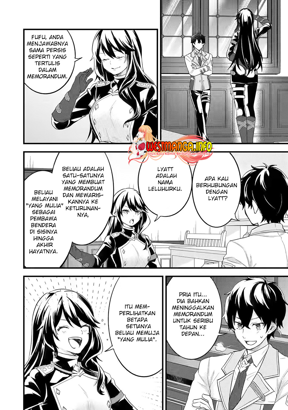 Eiyuu to Kenja no Tensei Kon Chapter 08 Gambar 22